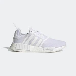 Adidas. NMD R1 Primeblue. Cloud White.